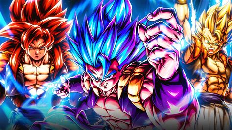 Todas Las Transformaciones De Gogeta Super Saiyan Y Blue Dragon