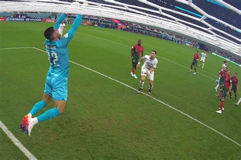 Photo Gallery Ronaldo Denied A Goal As Portugal Beat Uruguay