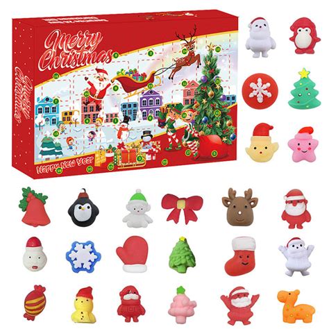 Bhdecor 2023 New Advent Calendar 2023 For Kids 24 Days Christmas Count