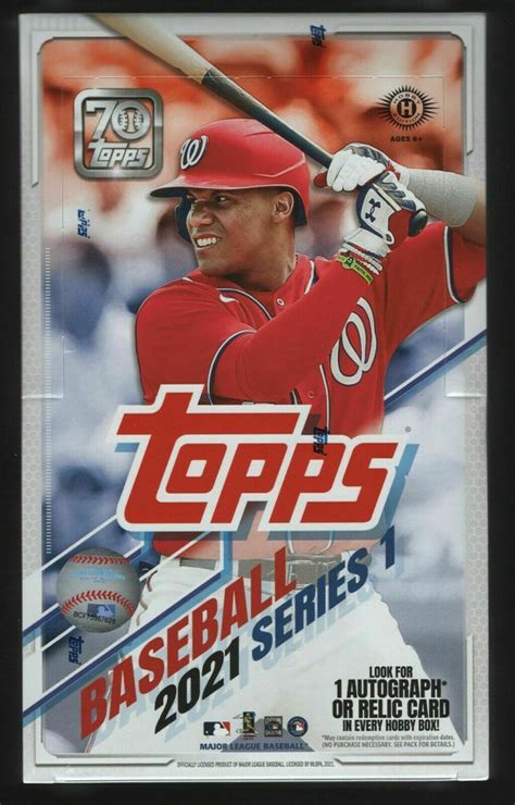 2021 Topps Chrome Platinum Anniversary Baseball Hobby Box Northwest