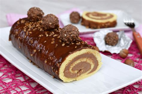 Rotolo Rocher Ricetta E Consigli Tuorlo Rosso