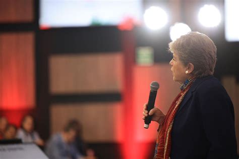 La Canciller Alicia B Rcena Inaugura El Walmart Growth Summit M Xico