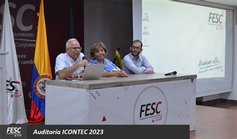 Fundación de Estudios Superiores Comfanorte FESC Inicio