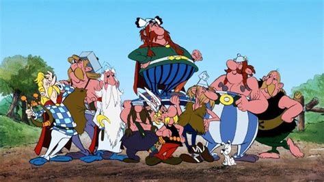 Quiz Astérix et Obélix Astérix et Obélix ICI Radio Canada ca