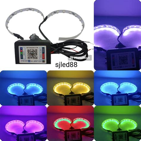 Jual Premium Demon Devil Eyes Matrix Rgb Original Modul Bisa Setting Di