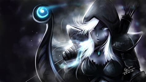 Drow Ranger Dota 2 Traxex Heroes Game Traxex Dota 2 HD Wallpaper Pxfuel