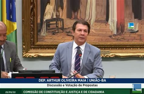 Arthur Maia Presidente Da CCJ Diz A Deputado Sua Fama De Comedor