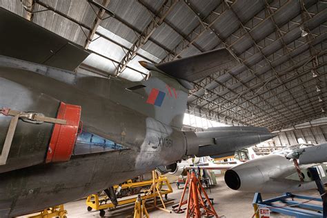 Buccaneer S B Xv At Uas Hangar At The Ulster Aviatio Flickr