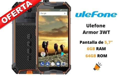 Fuerza Bruta Ulefone Armor Wt Ultra Resistente Por Solo