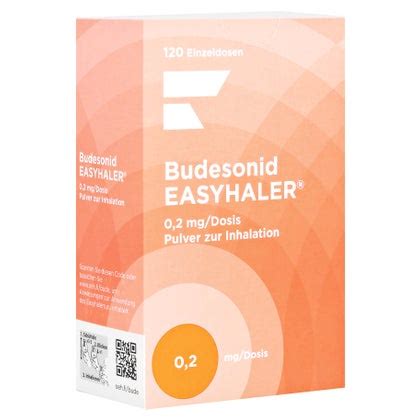 Budesonid Easyhaler Mg Dosis Ed P Z Inh Sp St Online