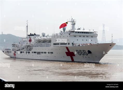 Chinese hospital ship hi-res stock photography and images - Alamy