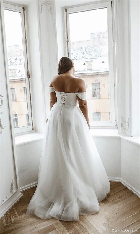 Olivia Bottega 2021 Plus Size Wedding Dresses Wedding Inspirasi