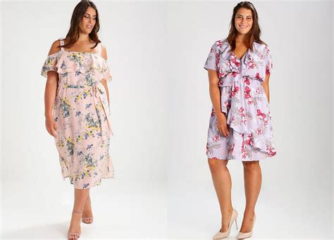 Sukienki na lato Moda plus size przegląd