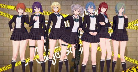 コイカツ 武装jk Armed High School Girls F7 Miyazaki47のイラスト Pixiv