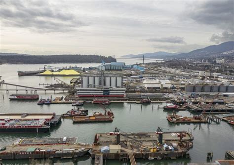 Burrard Inlet map details its legal polluters | The Narwhal