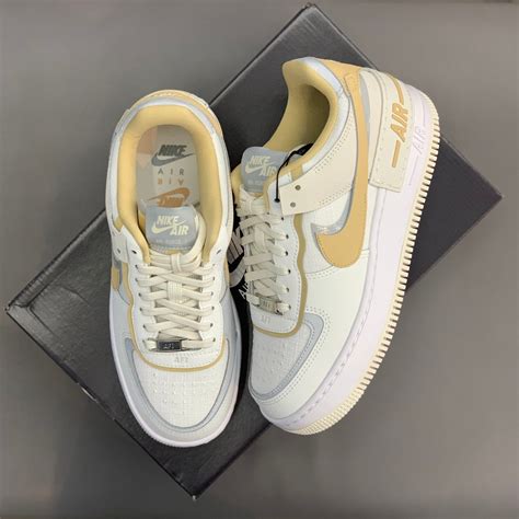 Nike Air Force 1 Low Shadow Sail Tan (Women) – sneakerzonik