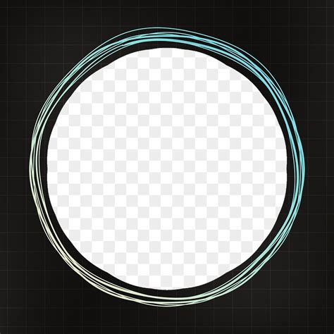 Black Circle Border Png