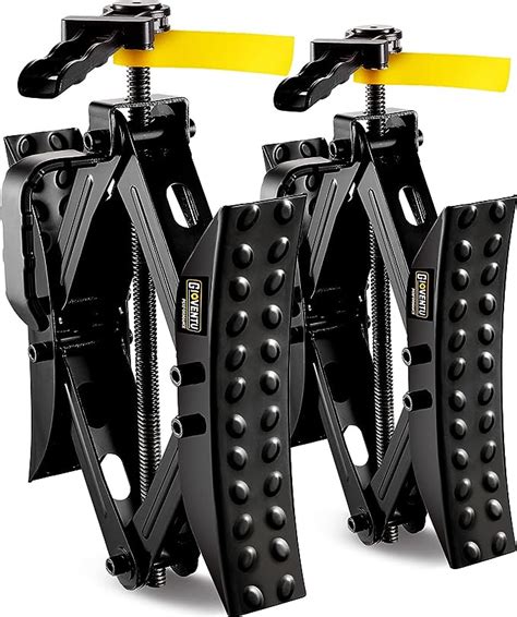 X Chocks Wheel Stabilizers With Double Thickness Heavy Gauge Steel And