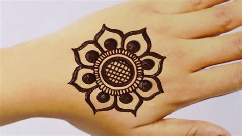 Arabic Latest Mehndi Design For Hands Easy Stylish Mehndi Designs