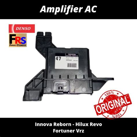 Jual Modul Amplifier Ac Innova Reborn Bensin Hilux Revo Fortuner Vrz