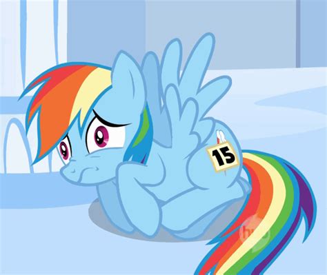 Rainbow Dash Sad 