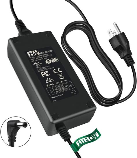 FITE ON UL Listed 19V 6 32A Power Supply Charger Input AC 100V 240V