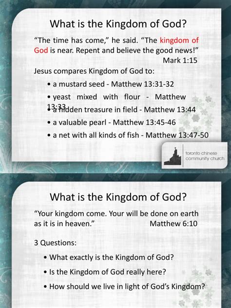 2 What Is The Kingdom of God | PDF | Kingship And Kingdom Of God ...