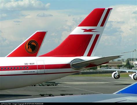 B Nav Airbus A Air Mauritius Stephan Rossouw Jetphotos