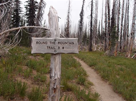 Seeking Ultra: Mt. Adams "Round the Mountain", Mt. Adams Wilderness