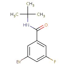 现货供应九鼎化学3 Bromo N tert butyl 5 fluorobenzamide 纯度98 1 0g 5