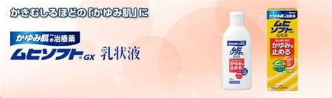 【楽天市場】【第3類医薬品】《池田模範堂》 かゆみ肌の治療薬 ムヒソフトgx 乳状液 120ml：ドラッグ青空