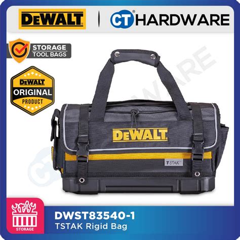 Dewalt Dwst Original Tstak Rigid Tool Bag Shopee Malaysia