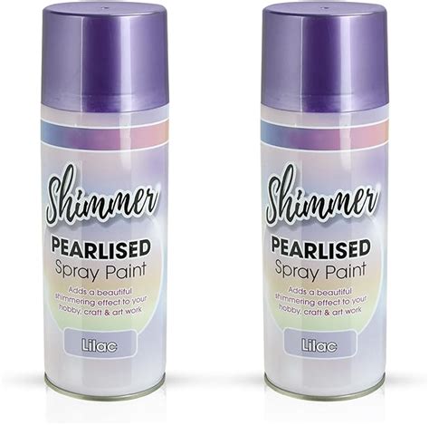 Albert Austin Pearlised Shimmer Spray Glitter Spray Paint 400 Ml