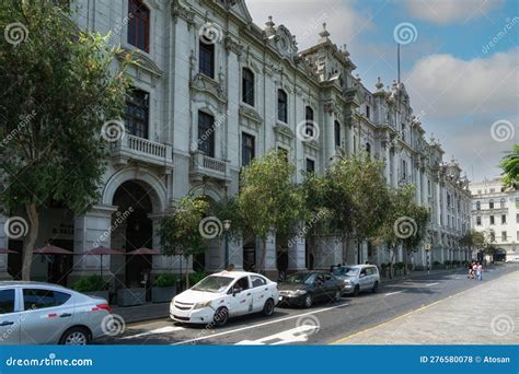 Architecture Of Lima Peru South America Editorial Stock Photo Image