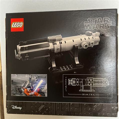 LEGO Star Wars Luke Skywalker S Lightsaber 40483 Novelty 7kakeru 208cm