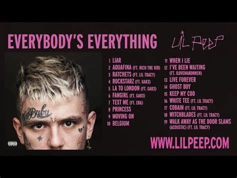 EVERYBODY’S EVERYTHING ALBUM - NOVEMBER 15 - YouTube