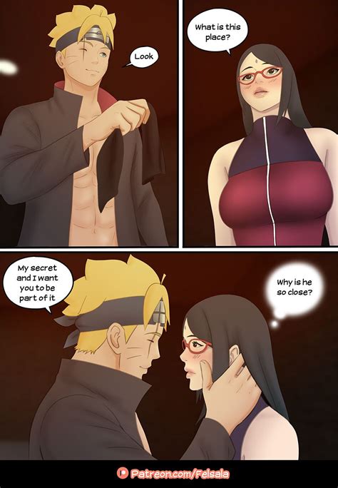 Borutos Secret Porn Comic English Porn Comic