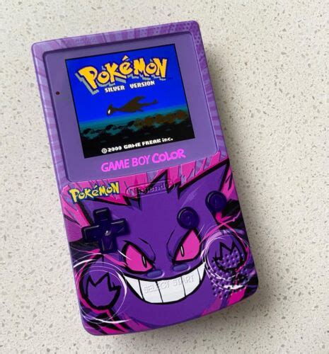 Nintendo Gameboy Color Colour Game Boy BACKLIT IPS Q5 GBC Pokémon