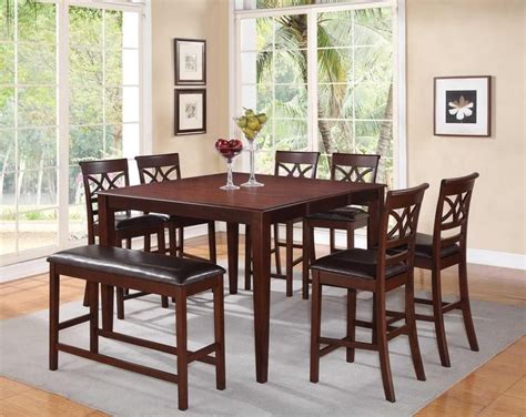 Cherry Wood Dining Room Chairs