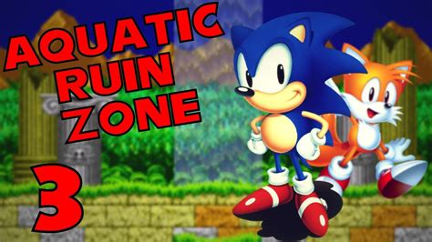 Sonic 2 Aquatic Ruin Zone 3 YouTube