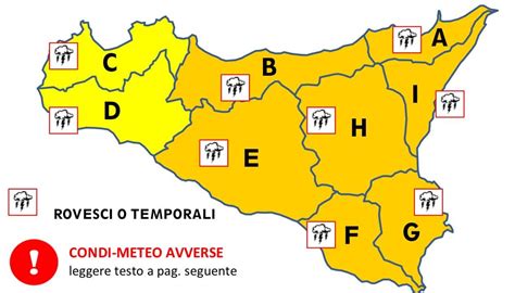 Domenica Sotto Lacqua Sicilia Arancione Lasiciliaweb