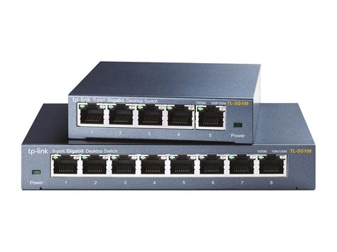 Tl Sg Switch Para Sobremesa Con Puertos A Mbps Tp