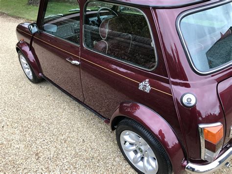 Rover Mini 40th Anniversary (SOLD) - Cambridge Motorworks