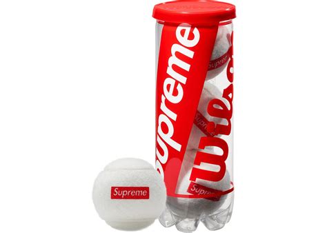 Supreme Wilson Tennis Balls - StockX News