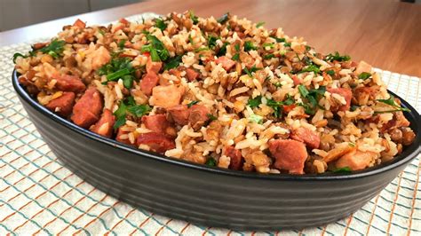 Arroz Com Lentilha E Bacon