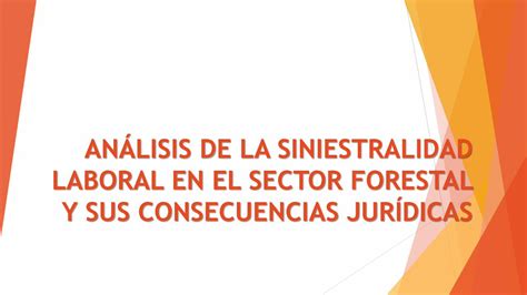 Pdf An Lisis De La Siniestralidad Laboral En El Sector