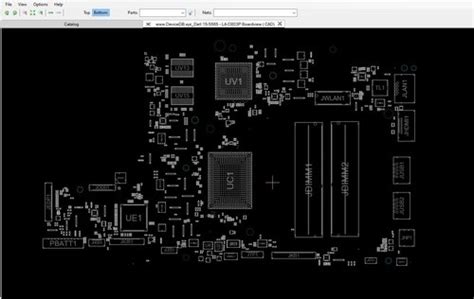 Dell Inspiron Compal La D P Bal Rev A Boardview Cad