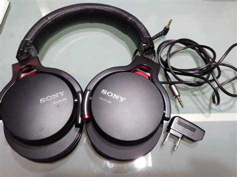 Sony MDR 1RNC Noise Cancellation Wired Headphones Audio Headphones