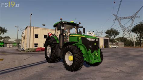 John Deere R Series Pack V 2 5 FS19 Mods Farming Simulator 19 Mods