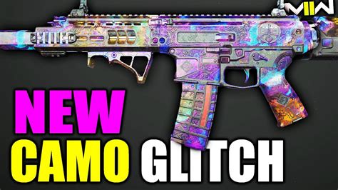 Any Gun Easy Camo Glitch Poly Camo Glitch Mw Camo Glitches Mw